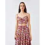 product_image_name-Koton-Débardeur Femme - Rose-3