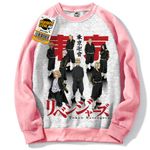 product_image_name-BENYAHYA STORE-كابيتشو هودي قبية أوتاكو أنيم مانكا ملابس رجال نساء سويتشورت لباس أولاد بنات - Hoodie Fille Tshirt Tokyo Revengers Femme Anime Capuche Capuchon Sweatshirt Manga-1