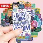 product_image_name-Generic-50 ملصقات تحفيزية مقاومة للماء - NEVER GIVE UP لأجهزة الكمبيوتر والهواتف والإكسسوارات-6