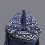 product_image_name-Generic-Trousse de rangement ethnique en toile bleue-2