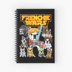 FRENCHIE WARS Spiral Notebook Bloc note