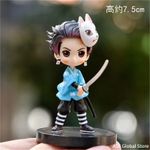 product_image_name-Generic-Pack 6 Figurines Demon Slayer (6 Pièces) 7~8 Cm Meilleure Cadeau Pour Les Fans-7