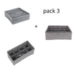 product_image_name-Generic-Organiseur pratique 3 pièces pour chaussettes, lingerie et cravates-1