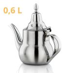 product_image_name-Generic-Théière classique en acier inoxydable – Capacité 0,6L-1