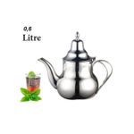 product_image_name-Generic-Théière classique en acier inoxydable – Capacité 0,6L-2