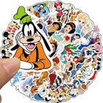 25 C03 Disney Cartoon Micky Princess Stickers for Kids DIY Graffiti Luggage