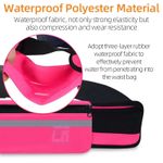 product_image_name-Generic-حقيبة خصر رياضية مقاومة للماء، حزام هاتف كاجوال على الصدر-2