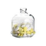 product_image_name-Generic-Sucrier en verre avec couvercle, Bonbonnière, Cloche alimentaire pour bonbons-8