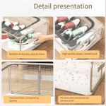 product_image_name-Generic-صندوق تخزين للأحذية قابل للطي مع شبكة قابلة للتنفس – صندوق شفاف وقابل للتكديس، مثالي للمداخل أو الخزانة أو تحت السرير.-2