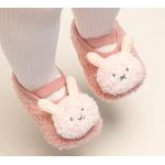 product_image_name-Generic-أحذية طويلة-نصف للبنات الصغيرات من الفرو الوردي الصناعي-1