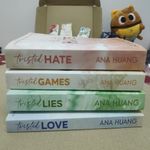 Generic Twisted Love + Twisted Games + Twisted Hate +Twisted Lies - By Ana  Huang