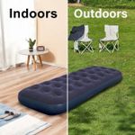 product_image_name-Generic-Matelas Gonflable de Camping – Bleu Nuit Confort-3