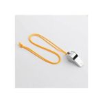 product_image_name-Generic-Sifflet métallique avec cordon, conçu pour les arbitres-5