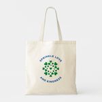 product_image_name-Generic-Tote bag marine and green sprinkle Love and Kindness Fourre- Unique, haute qualité-3