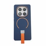 جراب سيليكون لهاتف شاومي ريدمي نوت 14 برو 5G بلون أزرق