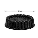 product_image_name-Generic-قالب كيك جرانيت، قالب فطيرة / كعكة براوني تشيز كيك ، 26 سم ، قالب حلوى مبتكر-2