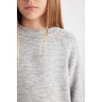 product_image_name-Defacto-بلوفر بناتي قصة عادية برقبة مستديرة-3