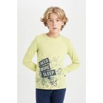 product_image_name-Defacto-طقم بيجاما ولادي قصة عادية بطبعة حروف - قطعتين-4