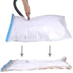 Generic Lot de 9 Sac sous vide de stockage vêtements110 x80 CM à prix pas  cher