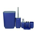 product_image_name-Assina- Ensemble 6 Accessoires Salle de Bain en PVC Sanilum Bleu-2