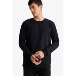 product_image_name-Defacto-تيشيرت ضيق بأكمام طويلة وياقة مستديرة-4