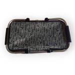 product_image_name-Generic-سلال نزهة قابلة للطي بسعة 30 لتر، سلة تخزين عازلة للتسوق، تخييم عائلي، سفر، (46x28x24 سم) رمادي.-4