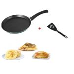 Lamacom Offfre Poêle à crêpes anti adhérente 21cm 100 saine avec un