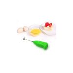 product_image_name-Generic-Mélangeur électrique compact en acier inoxydable - Idéal pour œufs, café, thé et lait-4