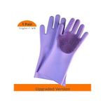 product_image_name-Generic-Paire Gants en silicone magiques pour le lavage de la vaisselle-Mauve-2
