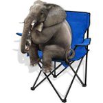 product_image_name-Generic-Chaise Pliante de Plage de Camping avec Porte Boisson-7