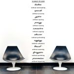 product_image_name-Generic-Autocollant Sticker 10 Ways to love "L=27cm x H=100cm" Noir-SZ01-1