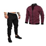Pack jacket et pantalon NOIR