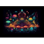 Concept art retro games  Style 5 Poster Chambre Haute Qualité