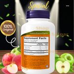 product_image_name-Now Foods-Apple Pectin, 700 mg - Probiotiques - Enzymes - Digestion - 120 Capsvég-2