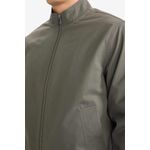 product_image_name-Defacto-جاكيت سليم فيت برقبة عالية مبطن-4