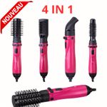 product_image_name-Enzo-Brosse Chauffante sèche-cheveux 4 En 1 Pro 1500W Ionique pour défriser les cheveux EN-746B-2