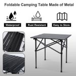 product_image_name-Generic-Table de Camping Portable Pliante – Légère & Pratique (50 × 52 cm-2