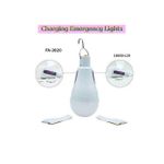 product_image_name-Generic-Lampe d’Urgence Rechargeable LED Blanche – FA-3820-4