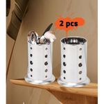 product_image_name-Generic-Nouvelle Porte-ustensiles de cuisine en acier inoxydable-1