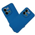 Case Housse arrière pour Redmi 15C souplesse Bleu