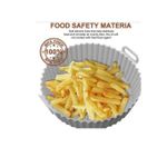 product_image_name-Generic-Moule en silicone de haute qualité pour friteuse à air – Résistant jusqu’à 240°C – Sans BPA – Design pratique avec poignées – Couleur Gris-3