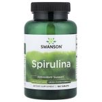 product_image_name-Swanson-Speruline 500mg (1-g per 2 tabs) 180 Tablets, - سبيرولين/ سبيرولينا 500 مجم 180 قرص -1