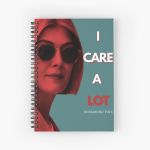 i care a lot rosamund pike Spiral Notebook Bloc note