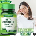 product_image_name-NATURE'S TRUTH-Beta Carotene 25000 IU, Vitamine A Supplement -1