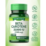 product_image_name-NATURE'S TRUTH-Beta Carotene 25000 IU, Vitamine A Supplement -5
