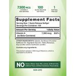 product_image_name-NATURE'S TRUTH-Beta Carotene 25000 IU, Vitamine A Supplement -6