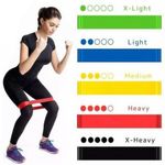 product_image_name-Generic-حزام رياضي للتدريب 5 مستويات لممارسة اليوجا أربطة مطاطية صغيرة المقاومة-1