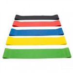 product_image_name-Generic-حزام رياضي للتدريب 5 مستويات لممارسة اليوجا أربطة مطاطية صغيرة المقاومة-4