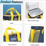 product_image_name-Generic-حقيبة غداء معزولة، قابلة لإعادة الاستخدام، للعمل والسفر، والشاطئ، والنزهة-4