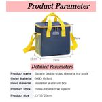 product_image_name-Generic-حقيبة غداء معزولة، قابلة لإعادة الاستخدام، للعمل والسفر، والشاطئ، والنزهة-5